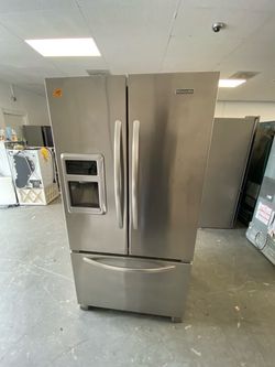 KitchenAid Stainless Steel French Door Refrigerator