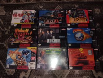 Super Nintendo (Read Description)