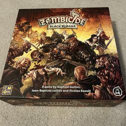 Zombicide Black Plague Board Game | Strategy Board Game | Cooperative Board Game for Teens and Adults | Zombie Board Game | Ages 14+ | 1-6 Play