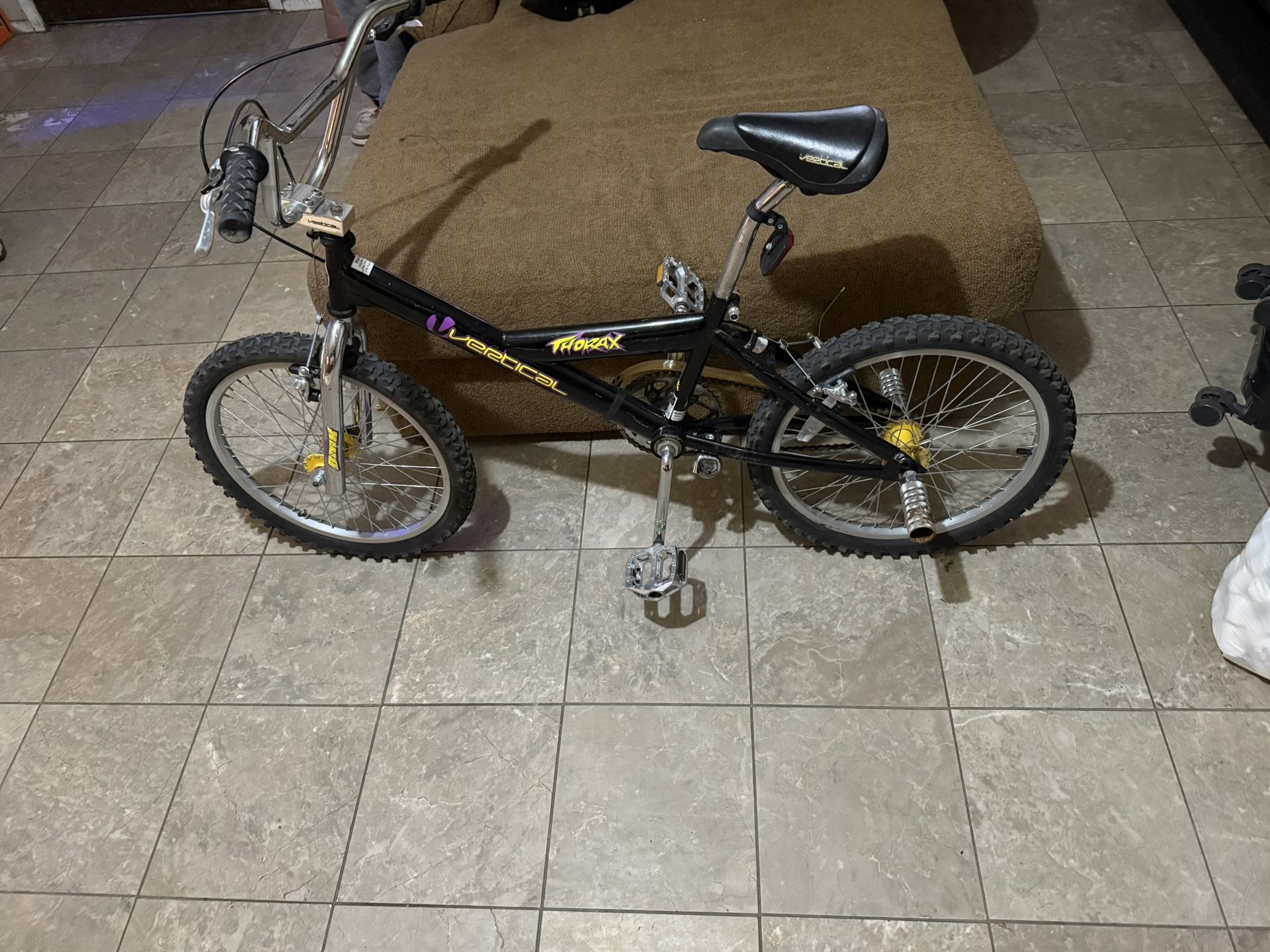 Vertical Bike