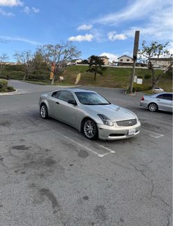 Infiniti G35 6 Speed Manual low miles