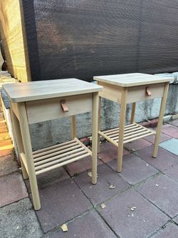 IKEA nightstands