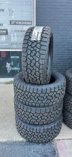 TOYO AND ALL TIRES $40 DOWN