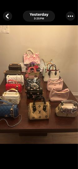 Designer purses
