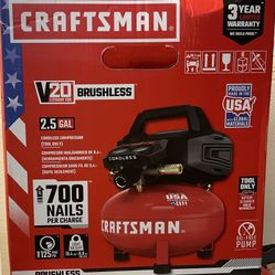 Craftsman 2.5 gal Pancake Portable Air Compressor 125 psi