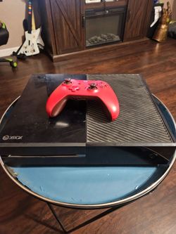 Microsoft Xbox One 365 GB Console Black With Controller
