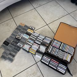 Cassette Music Vintage As Is