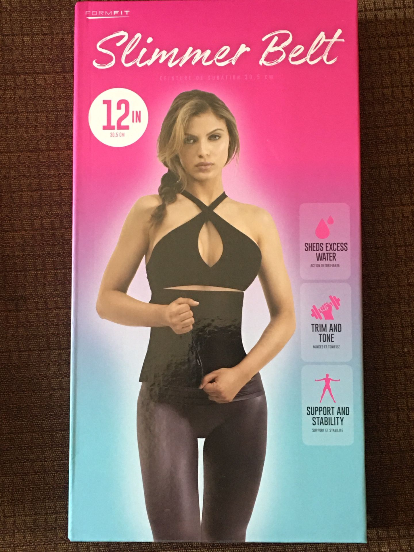 Formfit 12” Slimmer Belt