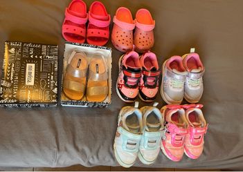 Girl’s Lot of Shoes Size 9
