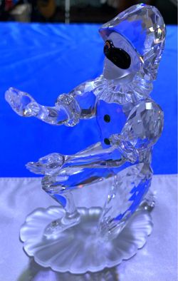 Swarovski Crystal Comedie del Arte 5.3” Tall Figurine