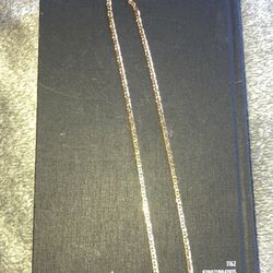 14k Gold Mariner Chain 