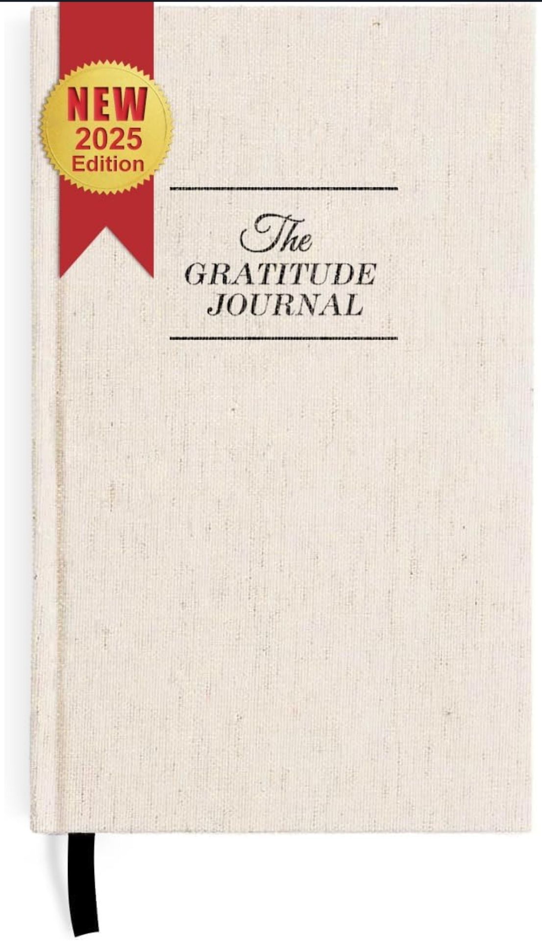 The Gratitude Journal for Women, Men - Daily Guided Journal for Happiness, Affirmation, Mindfulness, Reflection & Self Care - Undated (Beige)