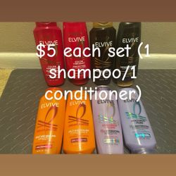 Loreal Elvive Shampoo/conditioner 