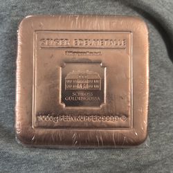 Geiger kilo copper extremely rare