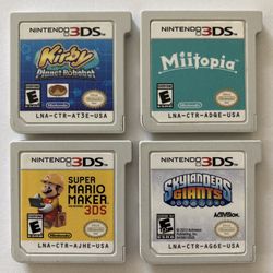 Nintendo 3DS Games