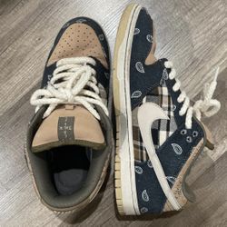 Nike Dunk SB Low Premium QS Travis Scott Cactus Jack Bandana