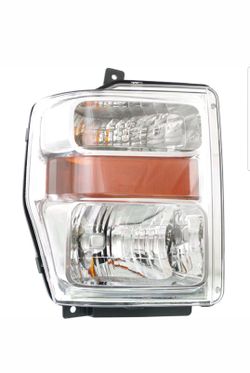 Ford F-250 Headlight