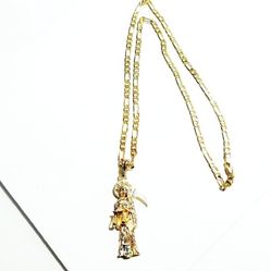 Santa Muerte Necklace