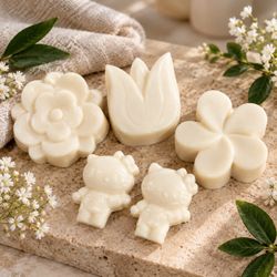Handmade Shaped Soap Bar Set