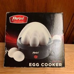 New electric egg steamer holds one to seven eggs