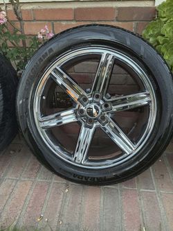 24" high performance irock tires