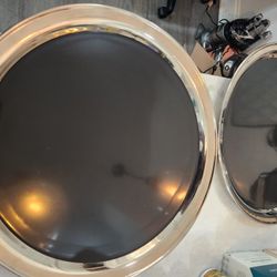 Silver Serving Trays