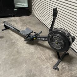 Concept 2 Row Machines 
