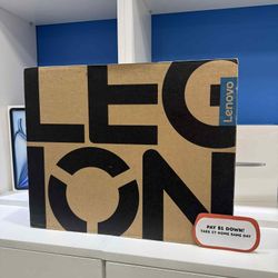 Lenovo Legion 7 16 Inch Gaming Laptop New - Pay $1 DOWN AVAILABLE - NO CREDIT NEEDED