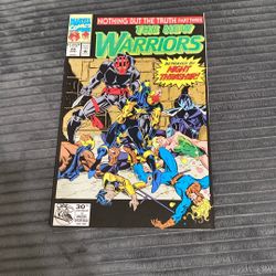 The New Warriors Comic Book