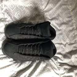 Nike Air Jordan 13's Retro Size 9.5 Blackcat edition