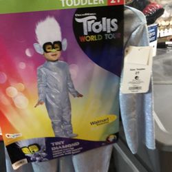 Boys Trolls Halloween Costumes Toddler 