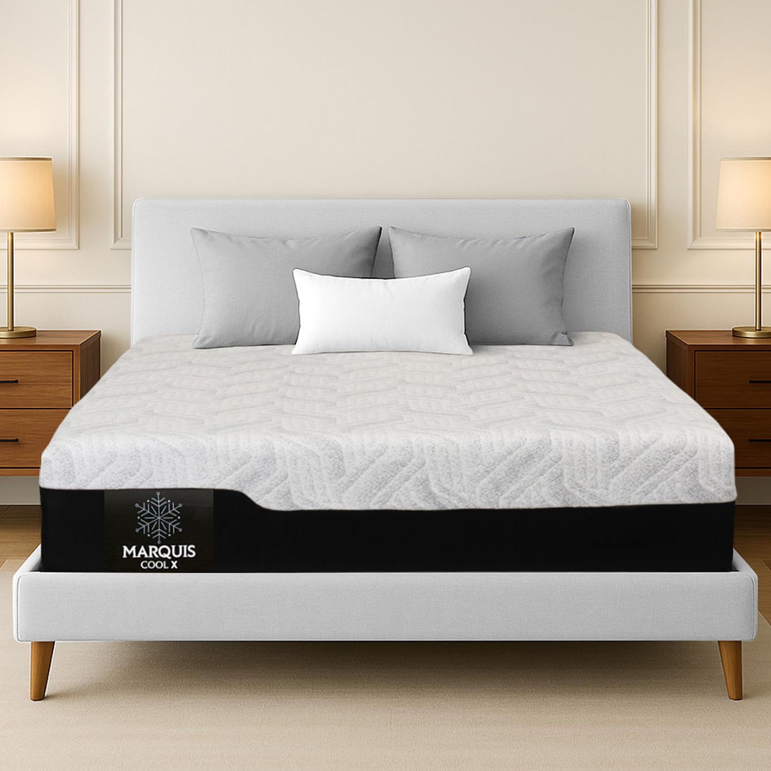 CoolX 14 Inch King Memory Foam Mattress – Plush Bed with Cooling Gel,,All Products : American Fashion Style Bags On Sale