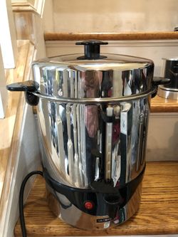 MR. Coffee 45 Cup Coffee Perculator