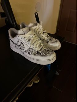 Custom Air Force one’s