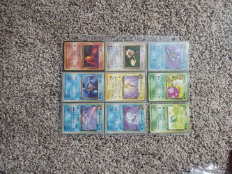 1996 Team Rocket Pokemon