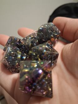 DnD dice hand made