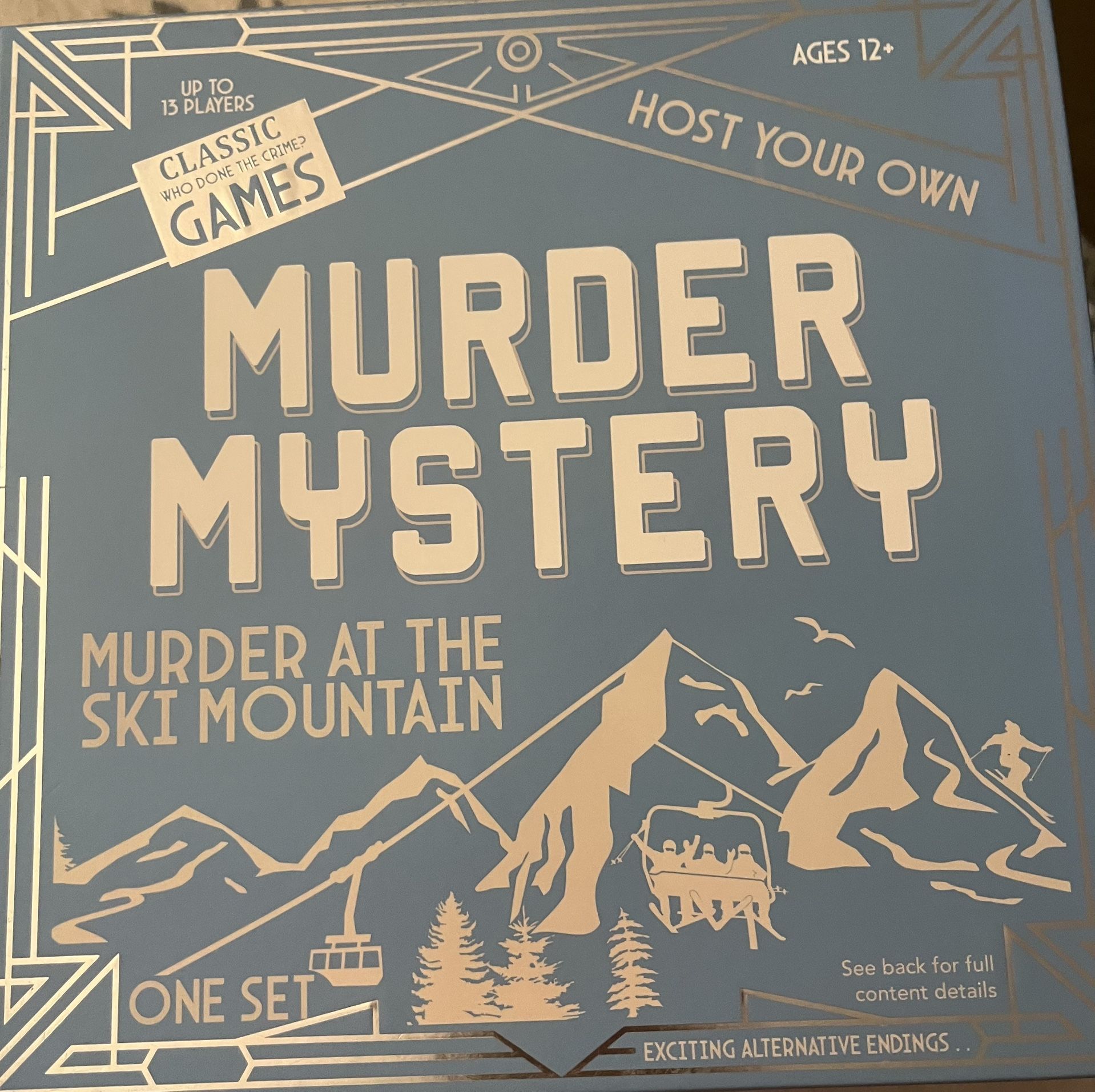 Mystery Games