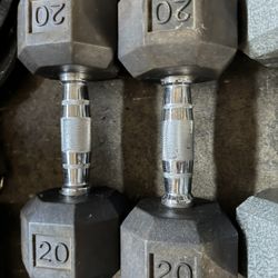 20lb Dumbbells 