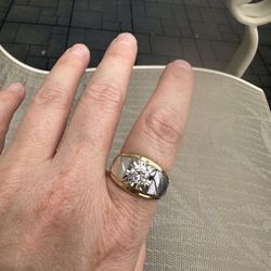 Vintage Men's 14k HGE Ring