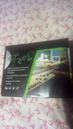 Condenser Uni Directional Broadcasting And Recording Microphone