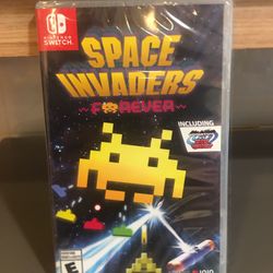 Space Invaders Forever Nintendo Switch 