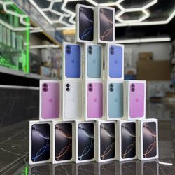 iPhone 16 , iPhone 16 Plus, iPhone 16 Pro  & iPhone 16 Pro Max (Take It Home In Payments/ llévalo a casa en pagos )