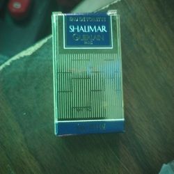Vintage Shalimar Guerlain Eau De Toilette