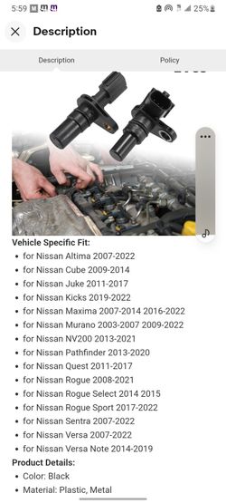 Speed Sensor For NISSAN.