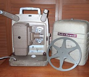 Bell &Howell 8mm Projector