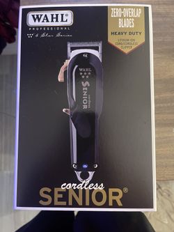 Wahl Senior Cordless