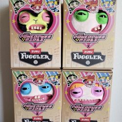 Zuru Fuggler x The Powerpuff Girls Plush Set