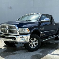 2017 Dodge RAM 3500 Laramie 