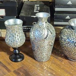 Vases Set of (3) Home Decor all for $10