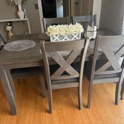 Dining Table And 5 Chairs